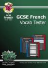 GCSE French Interactive Vocab Tester - DVD-ROM and Vocab Book (A*-G Course) - Book