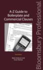 A-Z Guide to Boilerplate and Commercial Clauses - Book