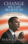 Change We Can Believe In : Barack Obama's Plan to Renew America's Promise - eBook