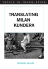 Translating Milan Kundera - eBook