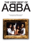 The Very Best of Abba - Book