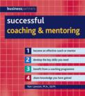 Successful Coaching and Mentoring - Book