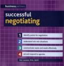 Successful Negotiating - Book