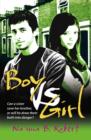 Boy Vs. Girl - Book