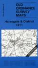 Harrogate and District 1911 : One Inch Sheet 62 - Book