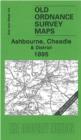 Ashbourne, Cheadle and District 1895 : One Inch Sheet 124 - Book