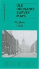 Royton 1932 : Lancashire Sheet 97.02 - Book