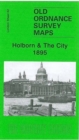 Holborn & The City, 1895 : London Sheet 62.2 - Book