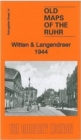 Witten & Langendreer 1944 : Ruhrgebiet Sheet 14 - Book