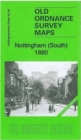 Nottingham (South) 1880 : Nottinghamshire Sheet 42.06a - Book