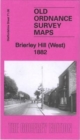 Brierley Hill (West) 1882 : Staffordshire Sheet 71.06a - Book