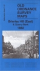 Brierley Hill (East) & Quarry Bank 1882 : Staffordshire Sheet 71.07a - Book