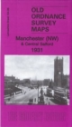 Manchester (NW) & Central Salford 1931 : Lancashire Sheet 104.06C - Book