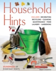 Household Hints : Hundreds of Everyday Hints - Book