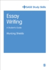 Essay Writing : A Student's Guide - Book