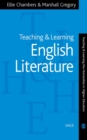 Teaching and Learning English Literature - eBook