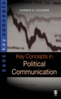 Key Concepts in Political Communication - eBook