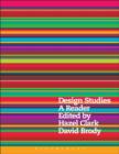 Design Studies : A Reader - Book