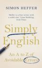 Simply English - Book