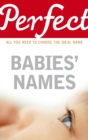 Perfect Babies' Names - Book