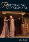 Performing Shakespeare - Book