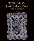 Torchon Lacemaking : A step-by-step guide - Book