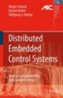 Distributed Embedded Control Systems : Improving Dependability with Coherent Design - eBook