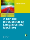 A Concise Introduction to Languages and Machines - eBook