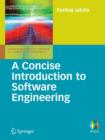 A Concise Introduction to Software Engineering - Book