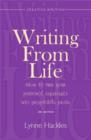 Writing From Life - eBook