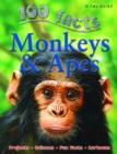 100 Facts Monkeys & Apes - Book