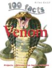 100 Facts - Venomous Animals - Book