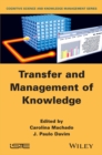Transfer and Management of Knowledge - Book