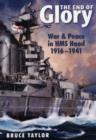 End of Glory: War & Peace in HMS Hood 1916-1941 - Book