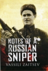 Notes of a Russian Sniper - Book