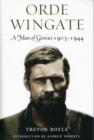 Orde Wingate: A Man of Genius, 1903-1944 - Book