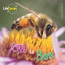 Life Cycles: Egg to Bee - Book