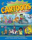 How to Draw Cartoons : An Easy Step by Step Guide - Book