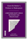 Prefaces to A Midsummer Night's Dream, The Winter's Tale & Twelfth Night - Book