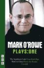 Mark O'Rowe Plays: One - Book