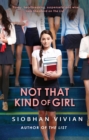 Not That Kind Of Girl - Book