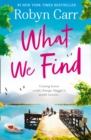 What We Find - Book