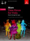 More Time Pieces for Viola, Volume 2 : Music through the Ages - Book