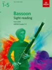 Bassoon Sight-Reading Tests, ABRSM Grades 1-5 : from 2018 - Book