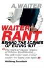 Waiter Rant - Book