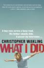What I Did - eBook