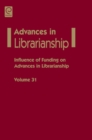 Influence of funding on advances in librarianship - Book