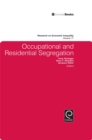 Occupational and Residential Segregation - Book