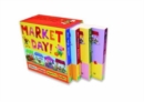 Market Day : "Mrs Mouse's Numbers", "Mr Peacock's Opposites", "Miss Dog's Shapes", "Mr Pig's Colours" - Book