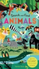 Search and Find Animals - Book